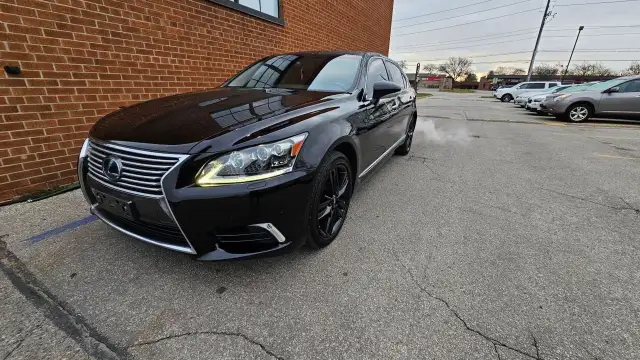 2014 Lexus LS 600H AWD-NAVI-MASSAGE SEAT-DVD- LWB in Cars & Trucks in Oakville / Halton Region - Image 11