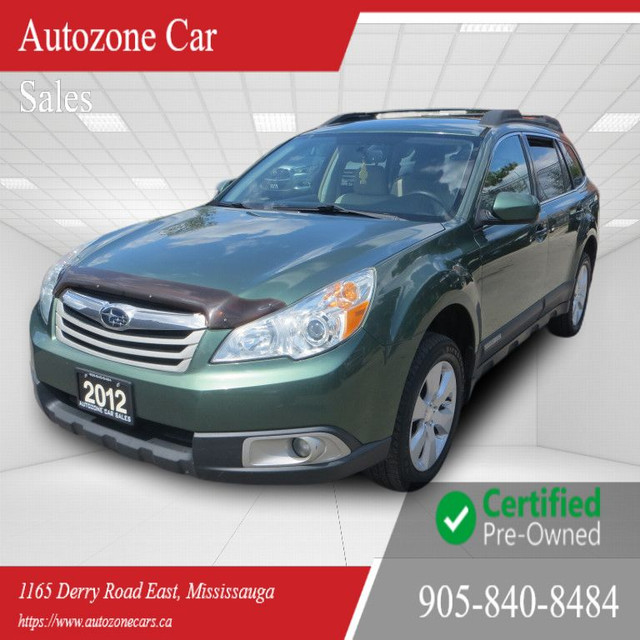 2012 Subaru Outback 2.5i Premium 4dr All-wheel Drive CVT in Cars & Trucks in Mississauga / Peel Region