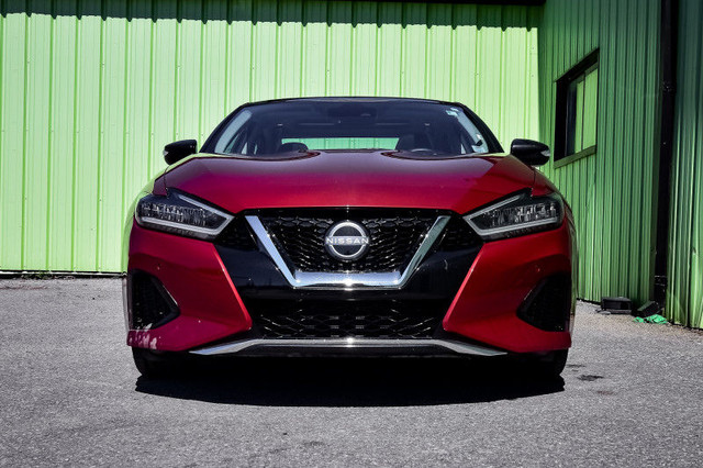 2023 Nissan Maxima SL • SUNROOF • HEATED SEATS • NAV • PREM. AUD in Cars & Trucks in Cornwall - Image 4