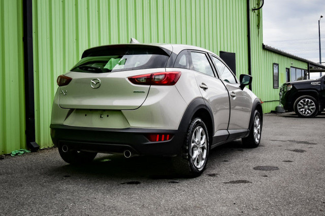 2022 Mazda CX-3 GS AWD • HEATED SEATS/STEERING • APPLE CARPLAY in Cars & Trucks in Ottawa - Image 3