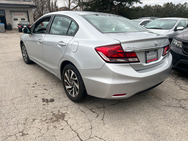 2015 Honda Civic Sedan EX in Cars & Trucks in London - Image 4