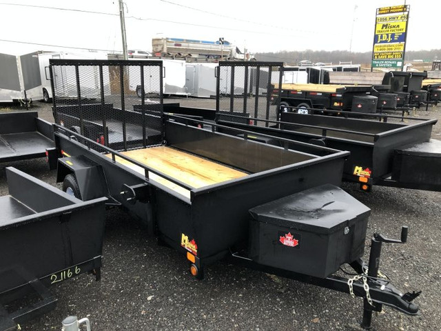 5'x10' Miska Utility Trailer - Loaded! in Cargo & Utility Trailers in Oshawa / Durham Region - Image 4