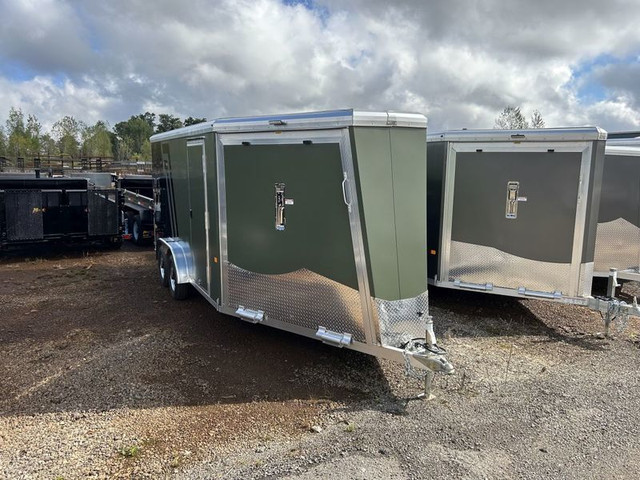 2025 NEO All-Aluminum Snowmobile Trailers in Cargo & Utility Trailers in Ottawa - Image 3