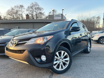  2013 Toyota RAV4 AWD LIMITED,AWD,LEATHER,NO ACCIDENT,SAFETY+WAR