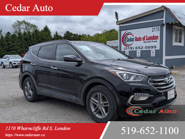 2018 Hyundai Santa Fe Sport 2.4L SE AWD in Cars & Trucks in London - Image 2