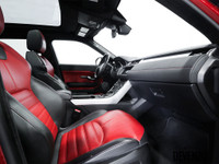 2017 Land Rover Range Rover Evoque HSE Dynamic Si4, Red on Pimento/Ebony Leather, Black Package, Bla... (image 6)