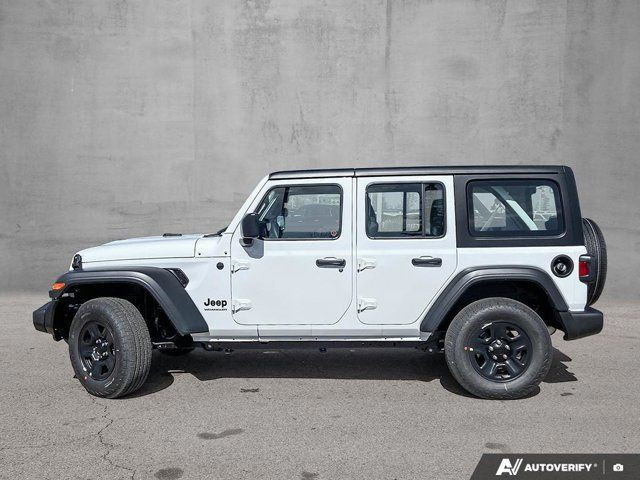 2025 Jeep Wrangler Sport | Black Freedom Top 3 piece modular in Cars & Trucks in Edmonton - Image 2