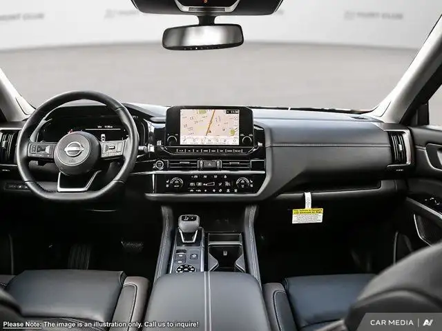 2025 Nissan Pathfinder Platinum dans Autos et camions dans Ottawa - Image 24