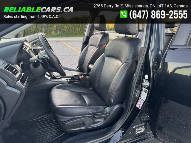 2016 Subaru Crosstrek 2.0i LIMITED | No-Accident | Leather | CER in Cars & Trucks in Mississauga / Peel Region - Image 2