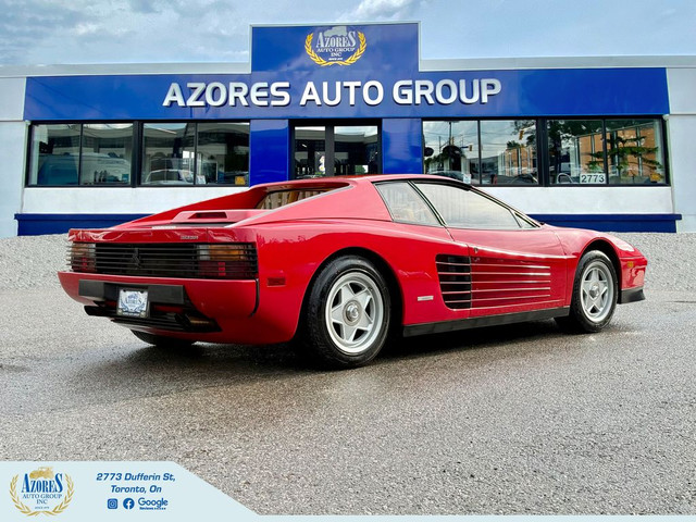 1986 Ferrari Testarossa RARE|Monospecchio in Cars & Trucks in City of Toronto - Image 4