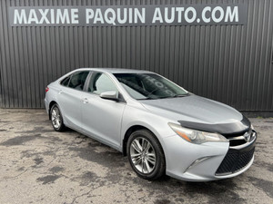 2016 Toyota Camry SE