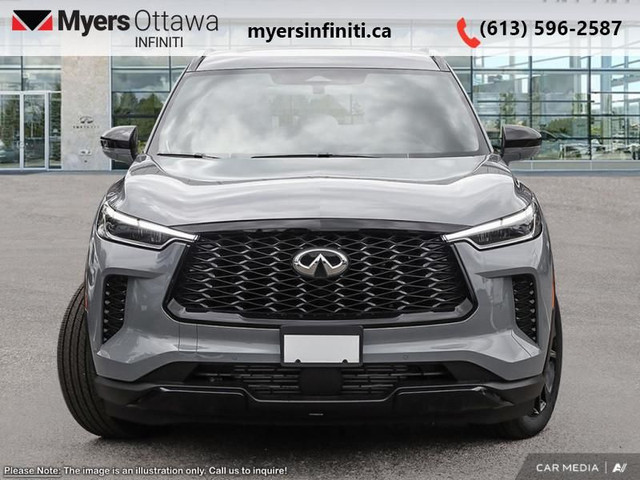 2025 INFINITI QX60 BLACK EDITION - Leather Seats in Cars & Trucks in Ottawa - Image 2