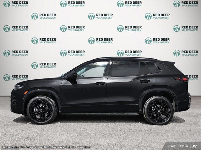 2025 Volkswagen Tiguan Comfortline R-Line Black Edition in Cars & Trucks in Red Deer - Image 3
