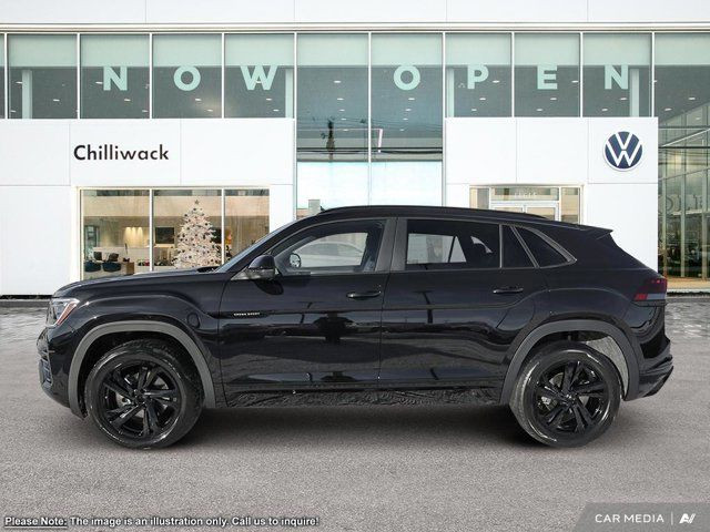 2025 Volkswagen Atlas Cross Sport COMFORTLINE | R-LINE | BLACK in Cars & Trucks in Chilliwack - Image 4