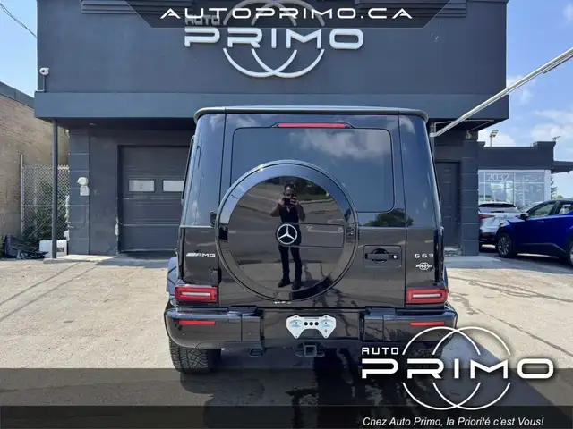 2021 Mercedes-Benz G-Class AMG G63 4Matic Automatique avec Siège in Cars & Trucks in Laval / North Shore - Image 7