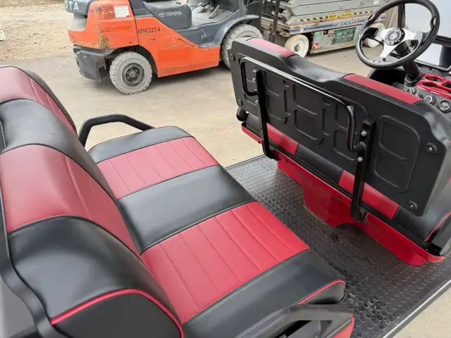 2025 HDK Golf Cart FORESTER 6+ RED in ATVs in St. Albert - Image 9