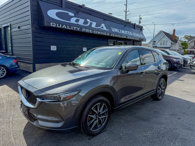 2018 Mazda CX-5 GT/NAVI/BSM/CAMERA/AWD/ROOF/FULL SERVICE RECORDS in Cars & Trucks in St. Catharines