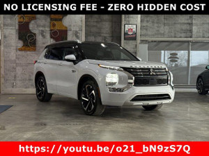 2024 Mitsubishi Outlander GT PREMIUM/7 PASSENGER/ONE OWNER/NO ACCIDENT/CLEAN CARFAX/SHOWROOM CONDITION