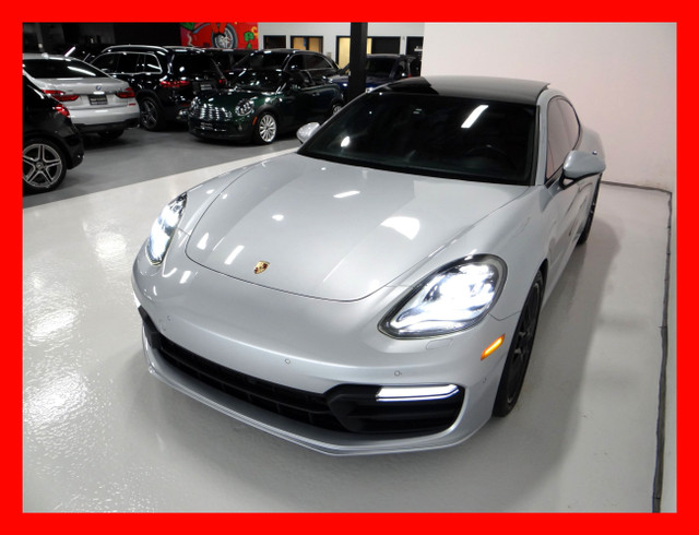 2018 Porsche Panamera 4 *CHRONO PKG/NAVI/BACKUP CAM/RED LEATHER/ in Cars & Trucks in City of Toronto - Image 3