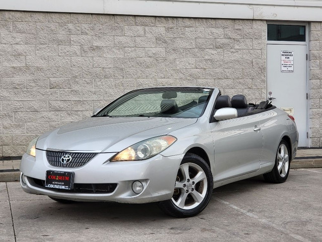 2006 Toyota Camry Solara SLE **CONVERTIBLE-LEATHER-NO ACCIDENTS- in Cars & Trucks in City of Toronto - Image 2