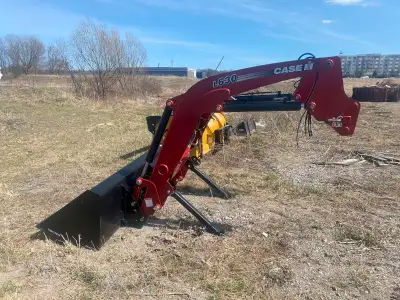 2021 CASE IH L630 FRONT END LOADER STOCK# A044988 84 INCH BUCKET FITS CASE IH FARMALL C UTILITY TRAC...