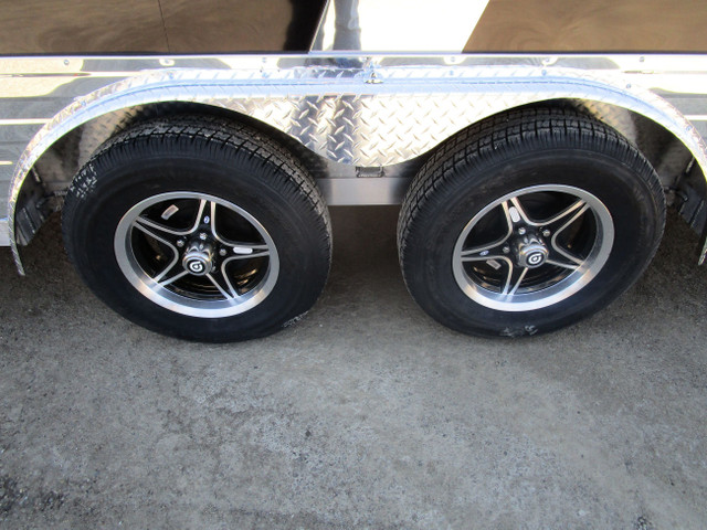 2026 Legend 8 Wide Aluminum Deluxe V-Nose Trailer - 8' x 19'! in Cargo & Utility Trailers in City of Toronto - Image 3