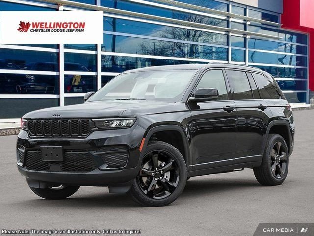 2025 Jeep Grand Cherokee Altitude in Cars & Trucks in Guelph