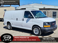 2014 GMC Savana Cargo Van AWD 1500