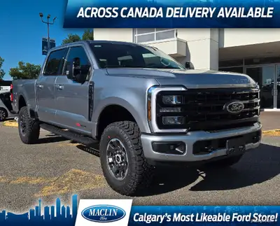 This brand new ICONIC SILVER 2024 FORD F-350 LARIAT is powered by a 6.7L HIGH OUTPUT ENGINE THAT'S P...