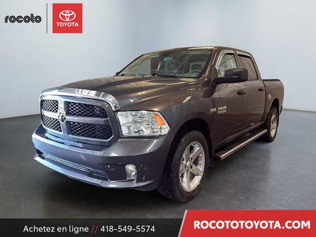 2017 Ram 1500 Express Cab Tradesman Dodge Ram 1500 Express Cab in Cars & Trucks in Saguenay