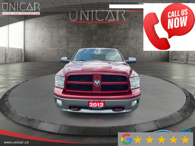 2012 Ram 1500 FIFTH WHEEL AIR RIDE 4X4 V8 Quad Cab Outdoorsman in Cars & Trucks in Markham / York Region - Image 2
