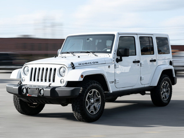2018 Jeep Wrangler RUBICON PKG|NAV|DUAL TOP|LEATHER|HEATED SEATS in Cars & Trucks in City of Toronto - Image 3
