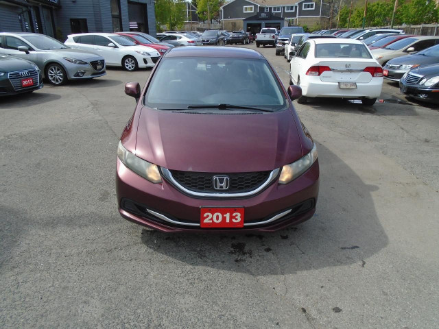 2013 Honda Civic LX/ VERY CLEAN / WELL MAINTAINED / AC / FUEL SA in Cars & Trucks in City of Toronto - Image 2