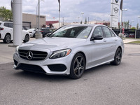 2018 Mercedes-Benz C-Class C 300 4MATIC® Iridium Silver Metallic PREMIUM PACKAGE SPORT PACKAGE 4MATI... (image 1)