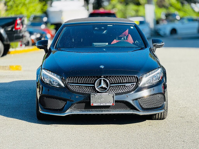 2017 Mercedes-Benz C-Class B.C Local, Cabriolet, AMG Package in Cars & Trucks in Burnaby/New Westminster - Image 3