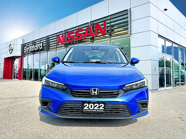 2022 Honda Civic EX | BLUE METALLIC | LOW KMS in Cars & Trucks in Stratford - Image 2