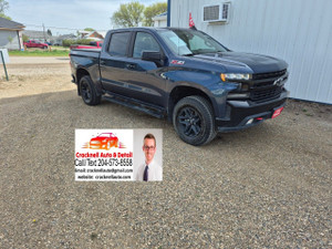 2019 Chevrolet Silverado 1500 LT Trail Boss Crew Cab Standard Box 4-Wheel Drive LT Trail Boss