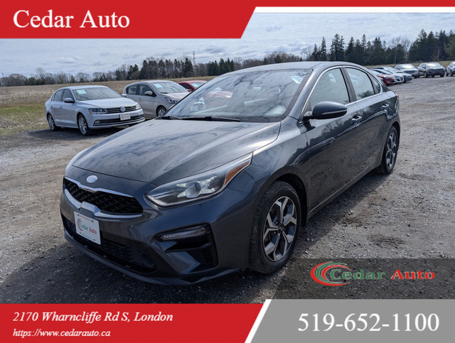 2019 Kia Forte 2 YEAR POWERTRAIN WARRANTY | EX | MANAGER SPECIAL in Cars & Trucks in London - Image 3