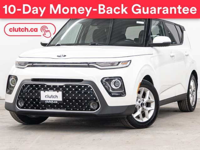 2020 Kia Soul EX w/ Apple Carplay, Rearview Cam, Bluetooth in Cars & Trucks in Bedford