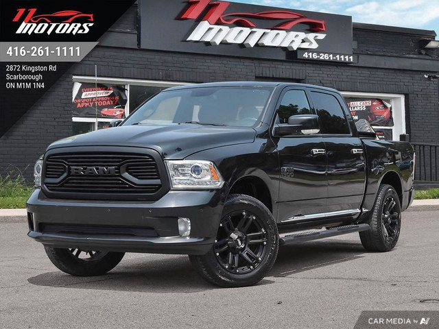 2016 Ram 1500 4x4 Crew Cab 140.5" LARAMIE Limited | LEATHER | SU in Cars & Trucks in City of Toronto