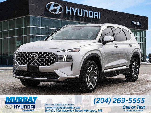 2023 Hyundai Santa Fe Plug-In Hybrid Luxury AWD 5.99% Available in Cars & Trucks in Winnipeg