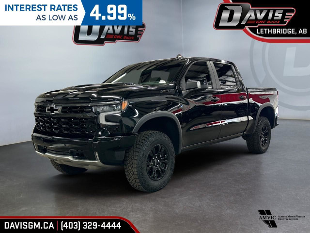 2025 Chevrolet Silverado 1500 ZR2 6.2L 8CYL | HEATED & VENTED... in Cars & Trucks in Lethbridge