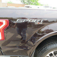 This ONE OWNER 2018 Ford F-150 SPORTS CREW CAB is a reliable and stylish pickup ready for all your a... (image 9)