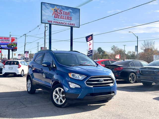  2018 Ford EcoSport EXCELLENT CONDITION MUST SEE WE FINANCE ALL  in Cars & Trucks in London