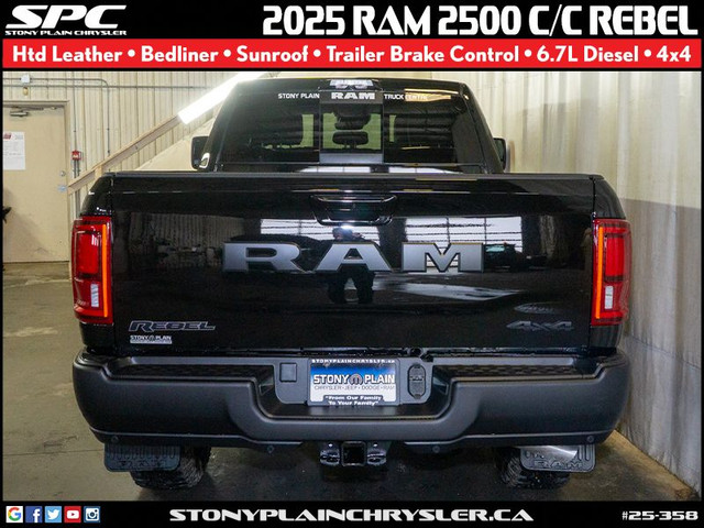 2025 RAM 2500 Rebel 4x4 Crew Cab 6'4 in Cars & Trucks in St. Albert - Image 3