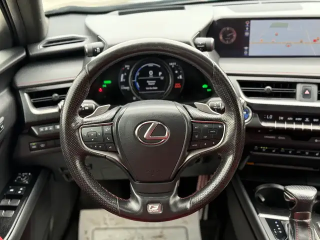 2019 Lexus UX 250h F SPORT | RED LEATHER | HYBRID in Cars & Trucks in City of Toronto - Image 17
