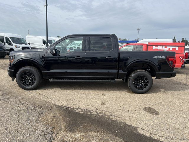 2025 Ford F-150 XLT | 302A | 4X4 | SuperCrew 145 in Cars & Trucks in Edmonton - Image 4
