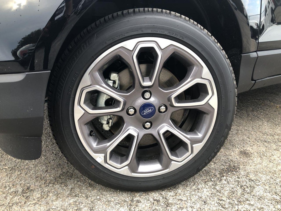 2022 Ford EcoSport Titanium BLIS|SUNROOF|REVERSE CAM