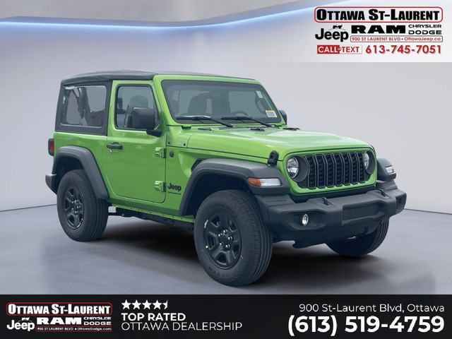 2025 Jeep Wrangler Sport in Cars & Trucks in Ottawa