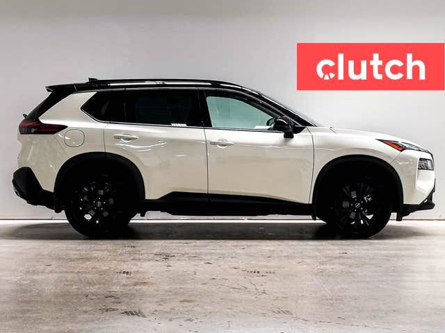 2023 Nissan Rogue SV AWD w/ Midnight Edition Pkg. w/ Apple CarPl in Cars & Trucks in City of Toronto - Image 4